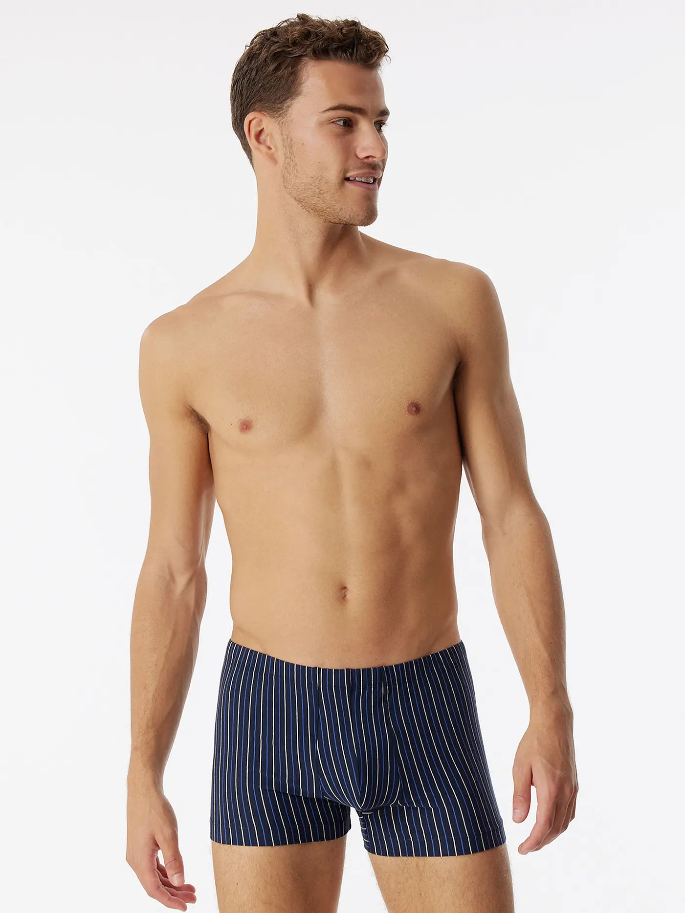 SCHIESSER | Pants petrol | blau